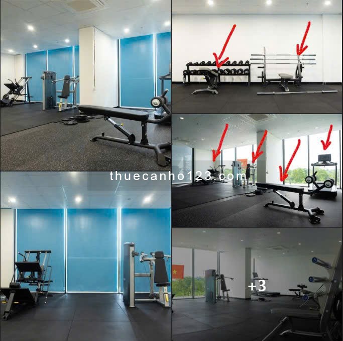 Cho thuê Căn hộ chung cư 2 PN, full nội thất tại Trust City, Văn Giang Hưng Yên - Ảnh 10