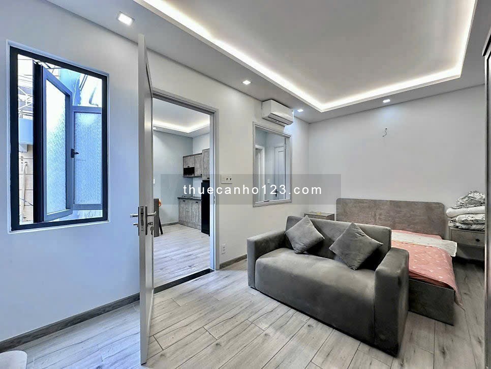 Cho Thuê Căn Hộ Quận 1 - 1 Phòng Ngủ Full Nội Thất Gần Nhà Thờ Tân Định Quận 1 - Ảnh 1