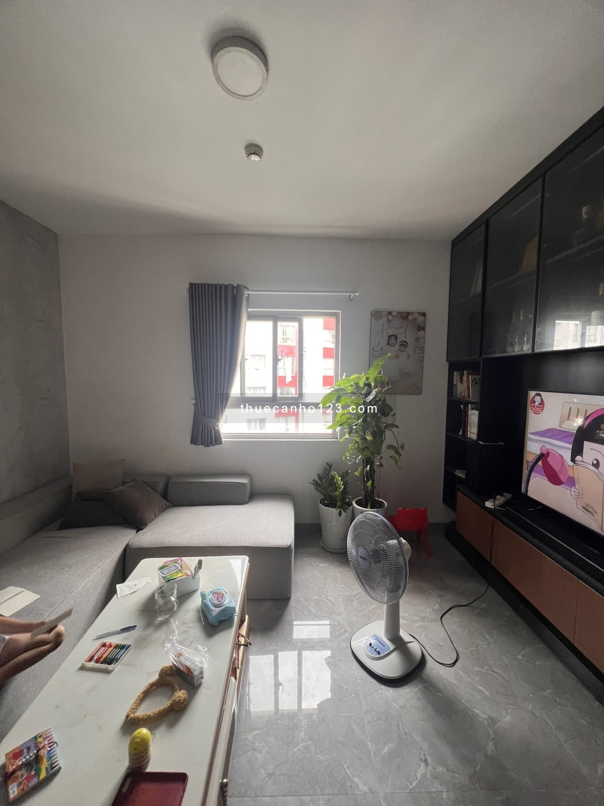 Cho thuê nhanh căn hộ Celadon City Q.Tân Phú, 72m², 2pn 1wc, Full NT đẹp, ở ngay - Ảnh 2