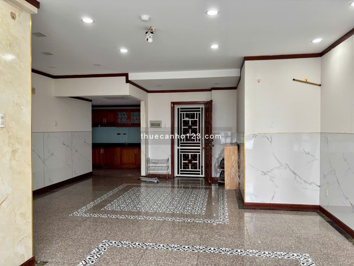 Chính chủ cho thuê 3PN 2WC 124m2 Căn hộ Hoàng Anh Gold House - Ảnh 2