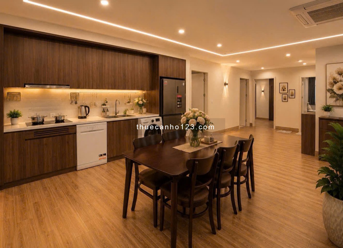 Căn hộ cao cấp full nội thất - có máy giặt sấy riêng - ngay gần hồ tây & lotte liễu giai - Ảnh 3
