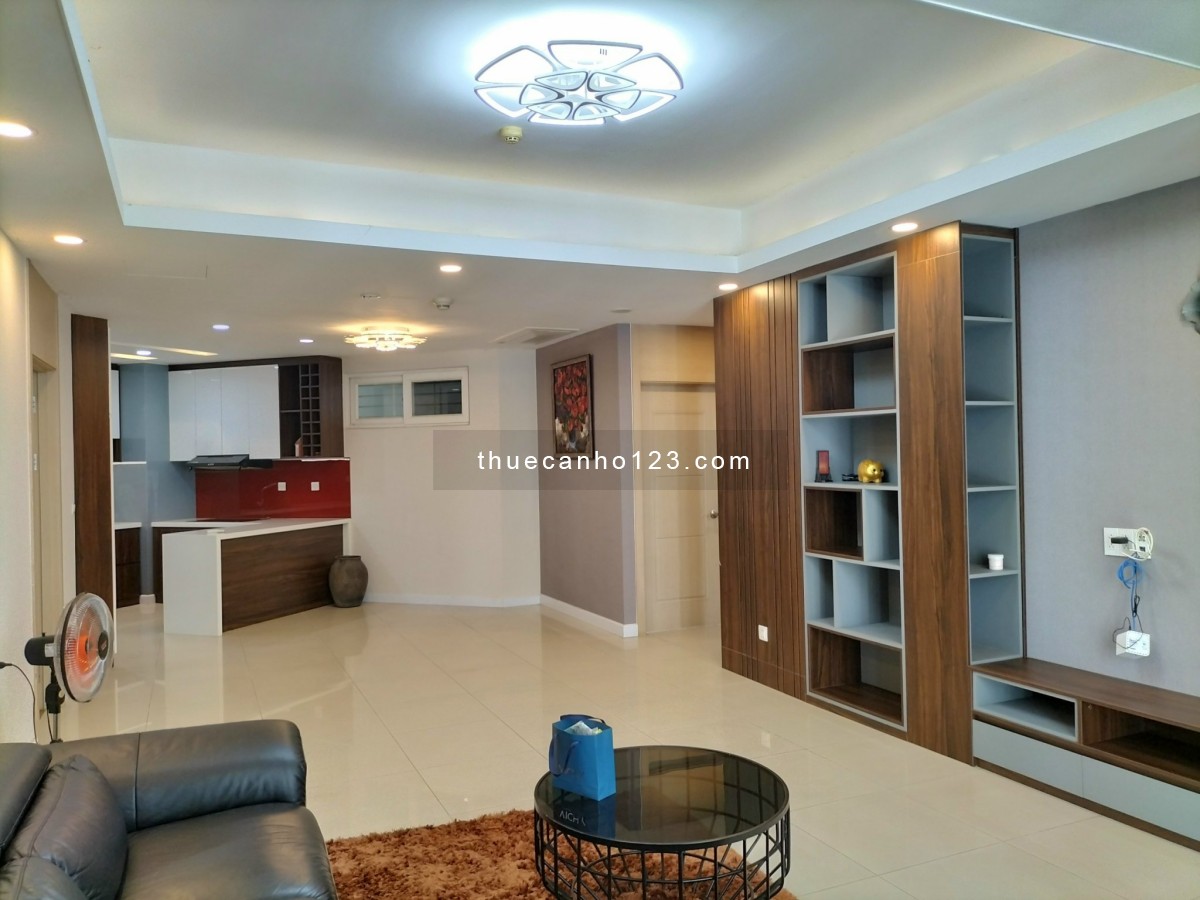 Thuê CHCC Imperia Q2 (135m², 3PN giá 28 tr/th) đặc biệt free xe hơi + xe máy, view thoáng mát - Ảnh 2