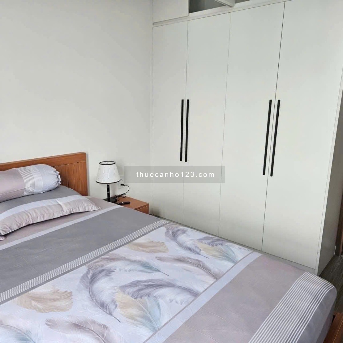 Cho thuê CC carillon 2 có nội thất, 2p ngủ, giá 10tr/th - Ảnh 1