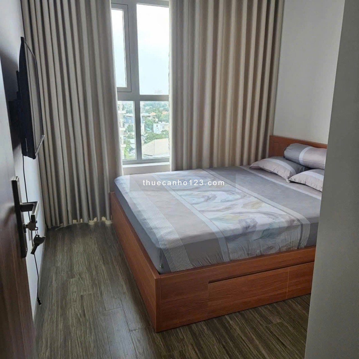 Cho thuê CC carillon 2 có nội thất, 2p ngủ, giá 10tr/th - Ảnh 4