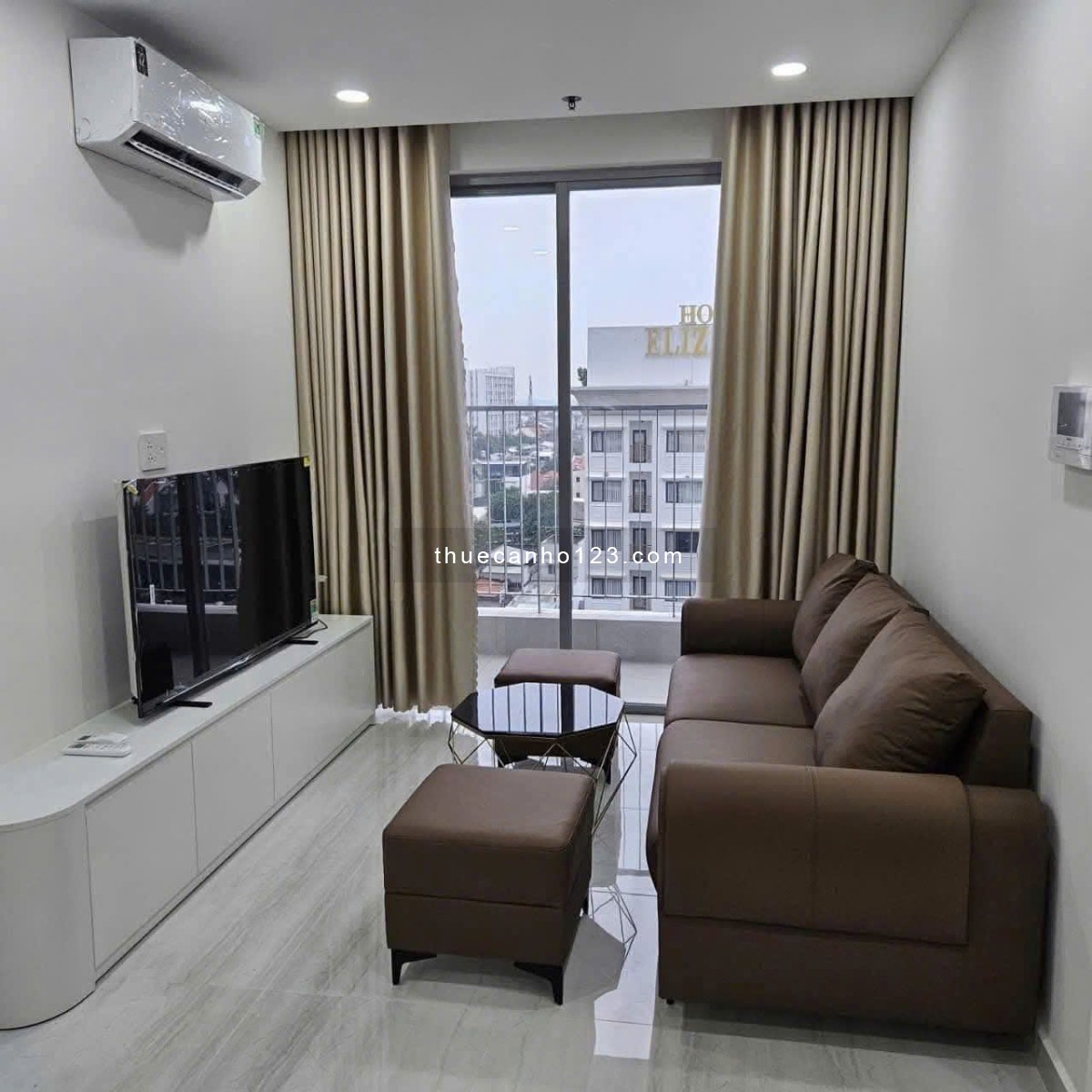 Cho thuê CC carillon 2 có nội thất, 2p ngủ, giá 10tr/th - Ảnh 6
