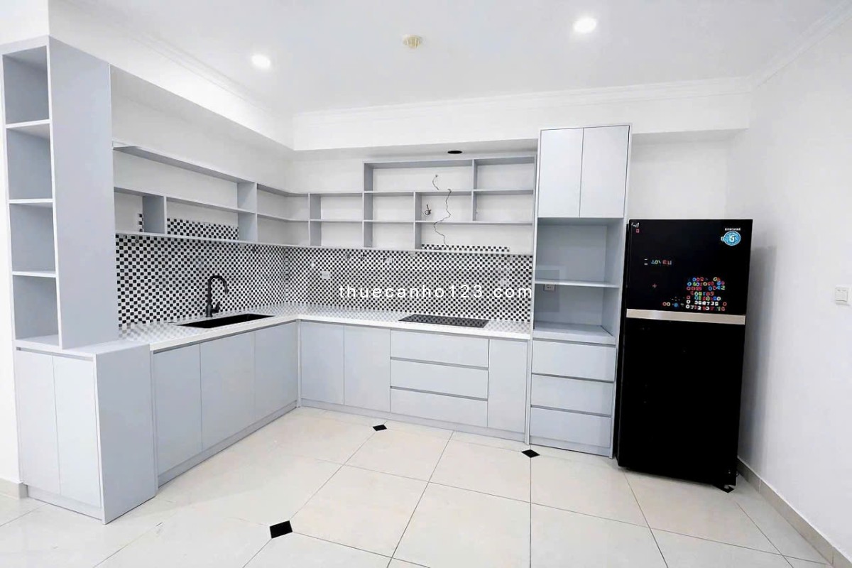 Chung cư Mỹ Vinh, Q3: Căn 86m2, 2p ngủ, giá 15.5tr/tháng - Ảnh 1