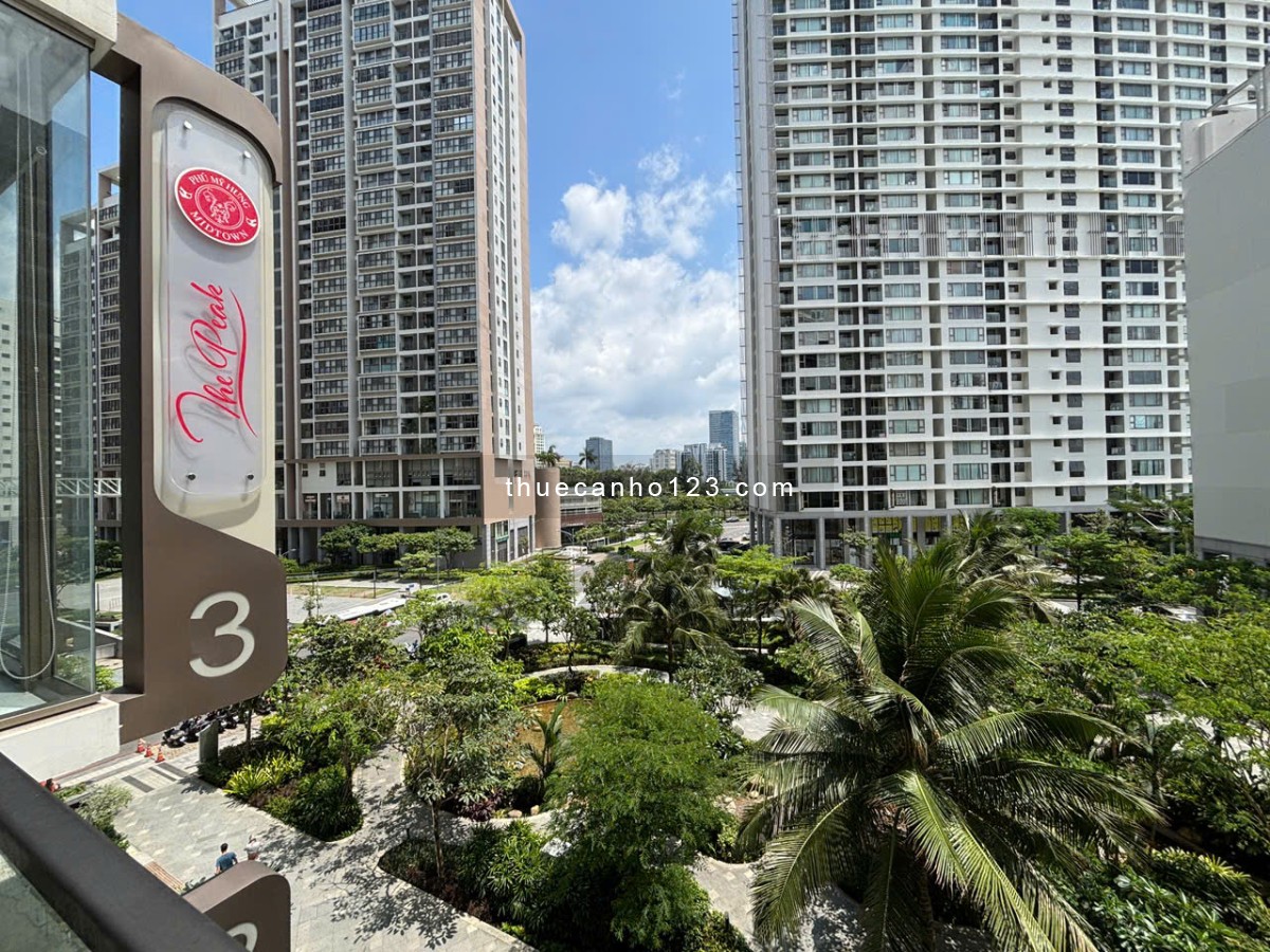 CHO THUÊ SHOP 112m2 THE PEAK MIDTOWN PHÚ MỸ HƯNG – CHỈ 30 TRIỆU/TH - Ảnh 1