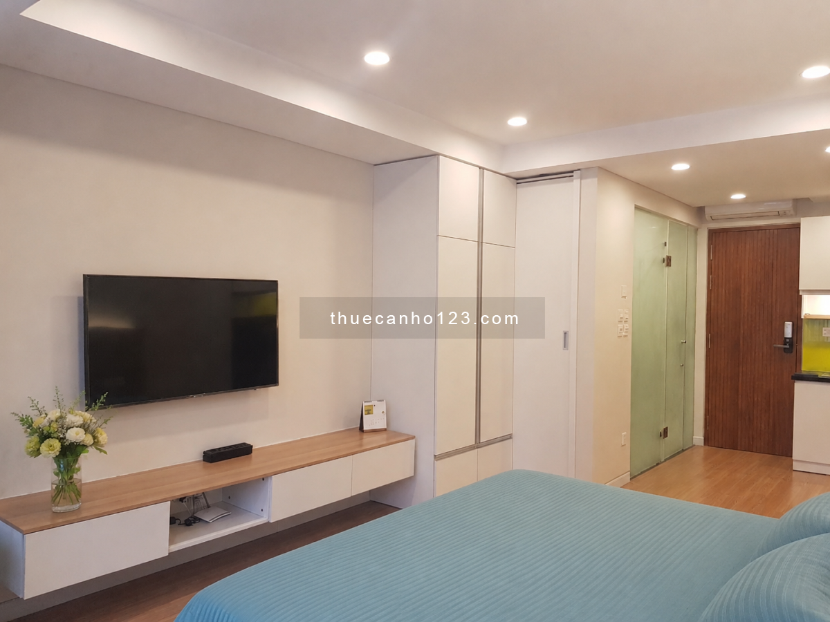 Cho thuê studio full nội thất 2 phút ra Hồ Tây 282 Lạc Long Quân - 7tr/tháng - Ảnh 2