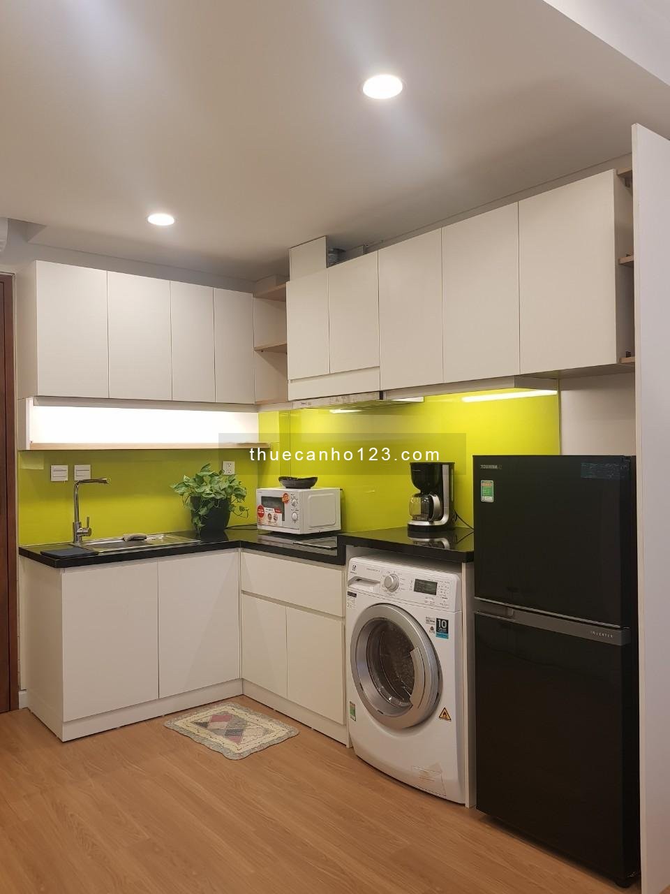 Cho thuê studio full nội thất 2 phút ra Hồ Tây 282 Lạc Long Quân - 7tr/tháng - Ảnh 5