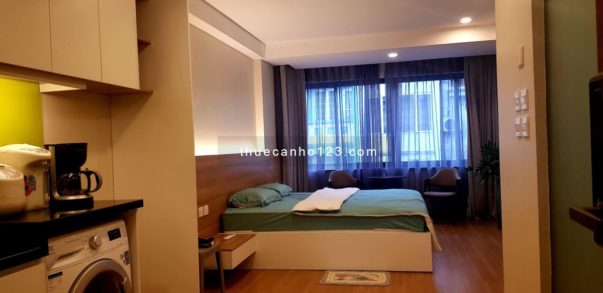 Cho thuê studio full nội thất 2 phút ra Hồ Tây 282 Lạc Long Quân - 7tr/tháng - Ảnh 6