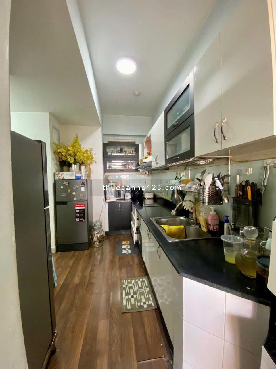 Chung cư Khang Gia, Phan Huy Ích, GV: 2p ngủ, Full NT, 68m2, 7,5triệu - Ảnh 2