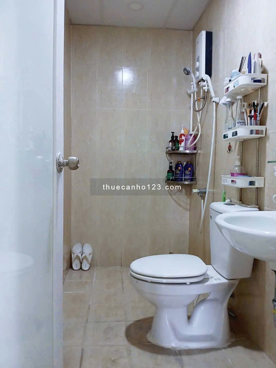 Chung cư Khang Gia, Phan Huy Ích, GV: 2p ngủ, Full NT, 68m2, 7,5triệu - Ảnh 5