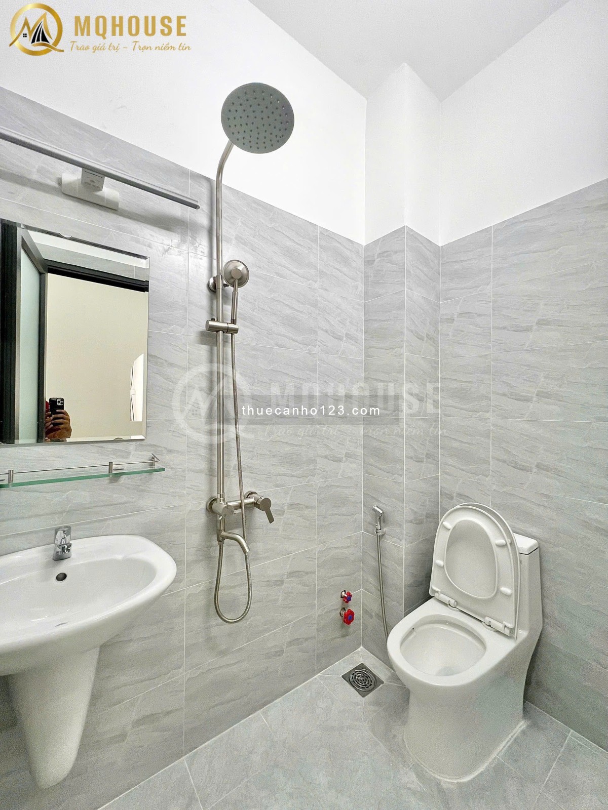 CHO THUÊ CĂN HỘ CAO CẤP 1PN BAN CÔNG RỘNG RÃI – ĐÀO DUY ANH, PHÚ NHUẬN (KẾ BÊN CÔNG VIÊN GIA ĐỊNH) - Ảnh 9
