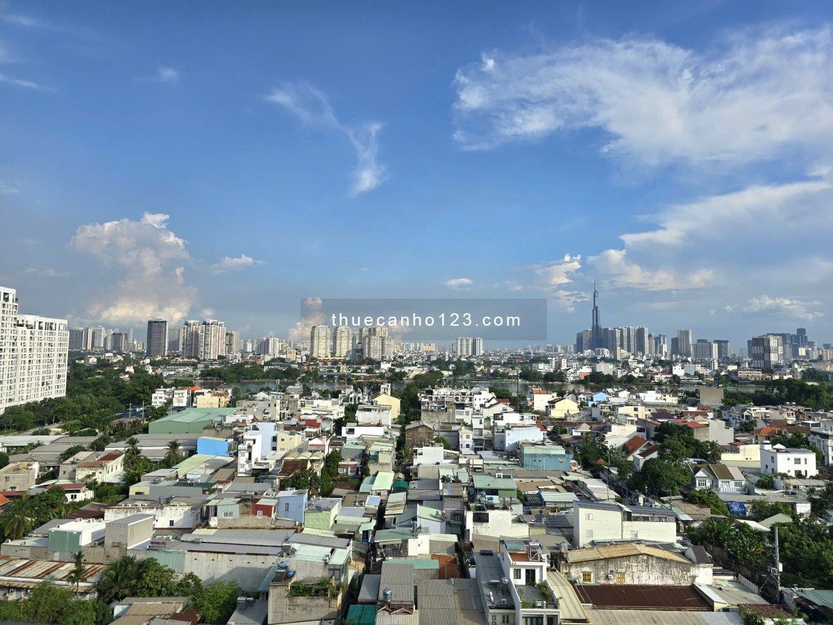 Cho thuê căn hộ OPAL GARDEN; Tầng trung view sông và Landmark 81 - Ảnh 6