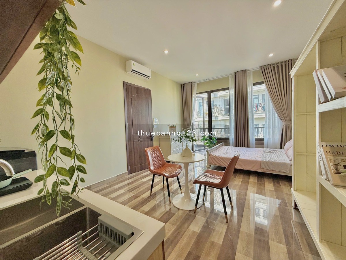 Studio Full Nội Thất - Ban Công Rộng - Tân Quy Q7 - Ảnh 2