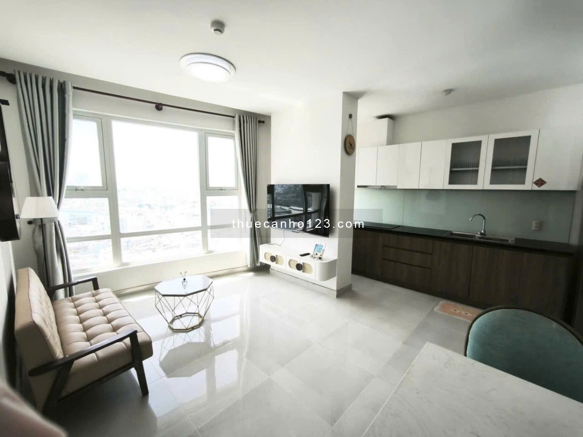 Cho thuê CC Hà Đô, Phan Văn Trị, GV: 2p ngủ, full NT mới, 10 triệu/th - Ảnh 1