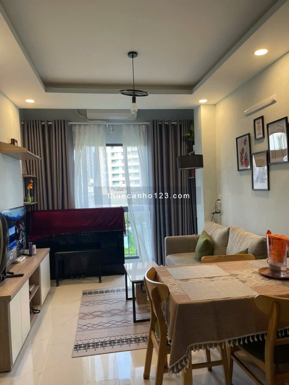 Căn 2p ngủ Chung cư Phú Thạnh - Nguyễn Sơn giá 9tr5/tháng - Ảnh 2
