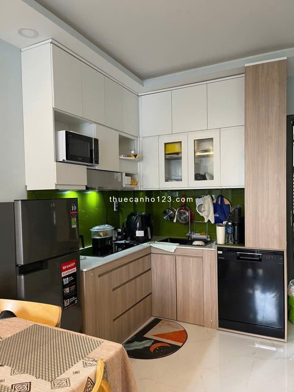 Căn 2p ngủ Chung cư Phú Thạnh - Nguyễn Sơn giá 9tr5/tháng - Ảnh 4