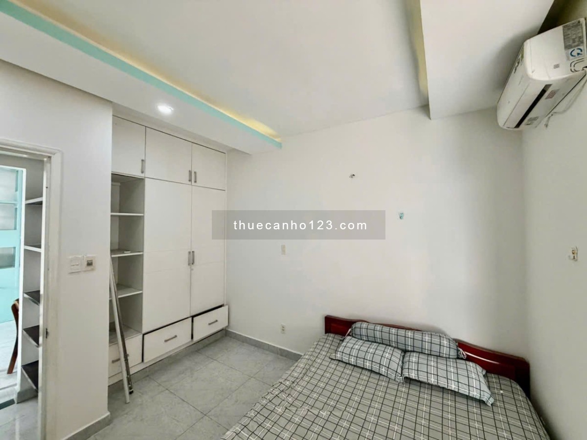 Cho thuê Khang Gia, Phan Huy Ích, GV, 3p ngủ, 85m2, 8tr/th, nội thất - Ảnh 1
