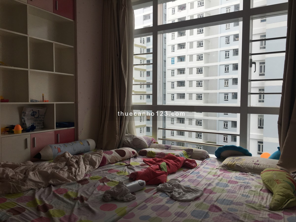 Cho thuê căn hộ Him Lam Riverside Quận 7, 110m, 2pn +, 2wc, nội thất cơ bản, giá 15 triệu - Ảnh 4