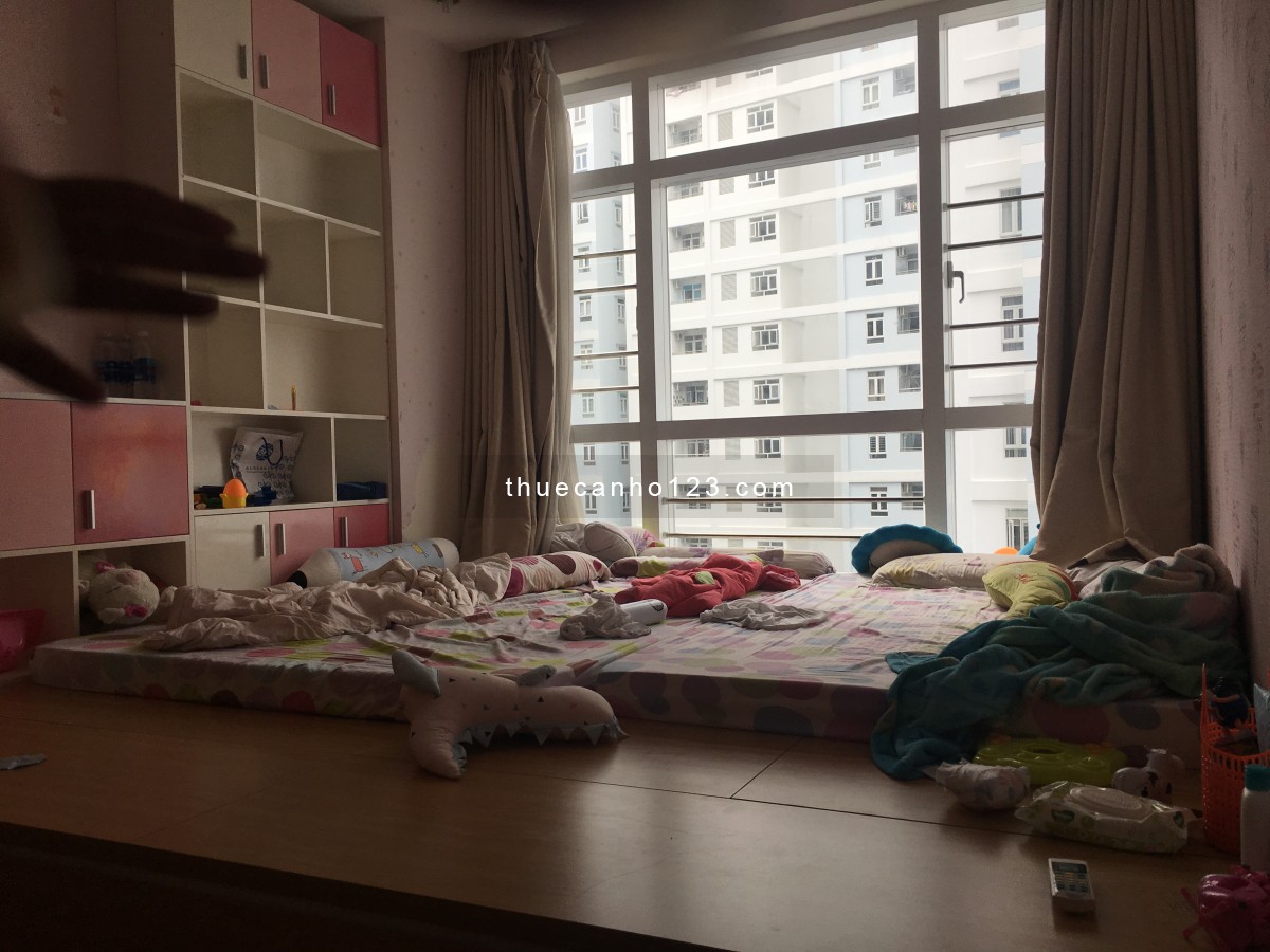 Cho thuê căn hộ Him Lam Riverside Quận 7, 110m, 2pn +, 2wc, nội thất cơ bản, giá 15 triệu - Ảnh 5