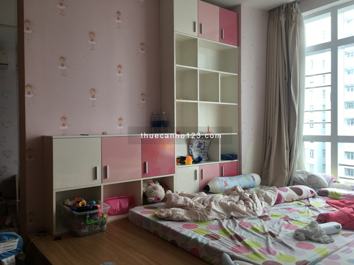 Cho thuê căn hộ Him Lam Riverside Quận 7, 110m, 2pn +, 2wc, nội thất cơ bản, giá 15 triệu - Ảnh 6