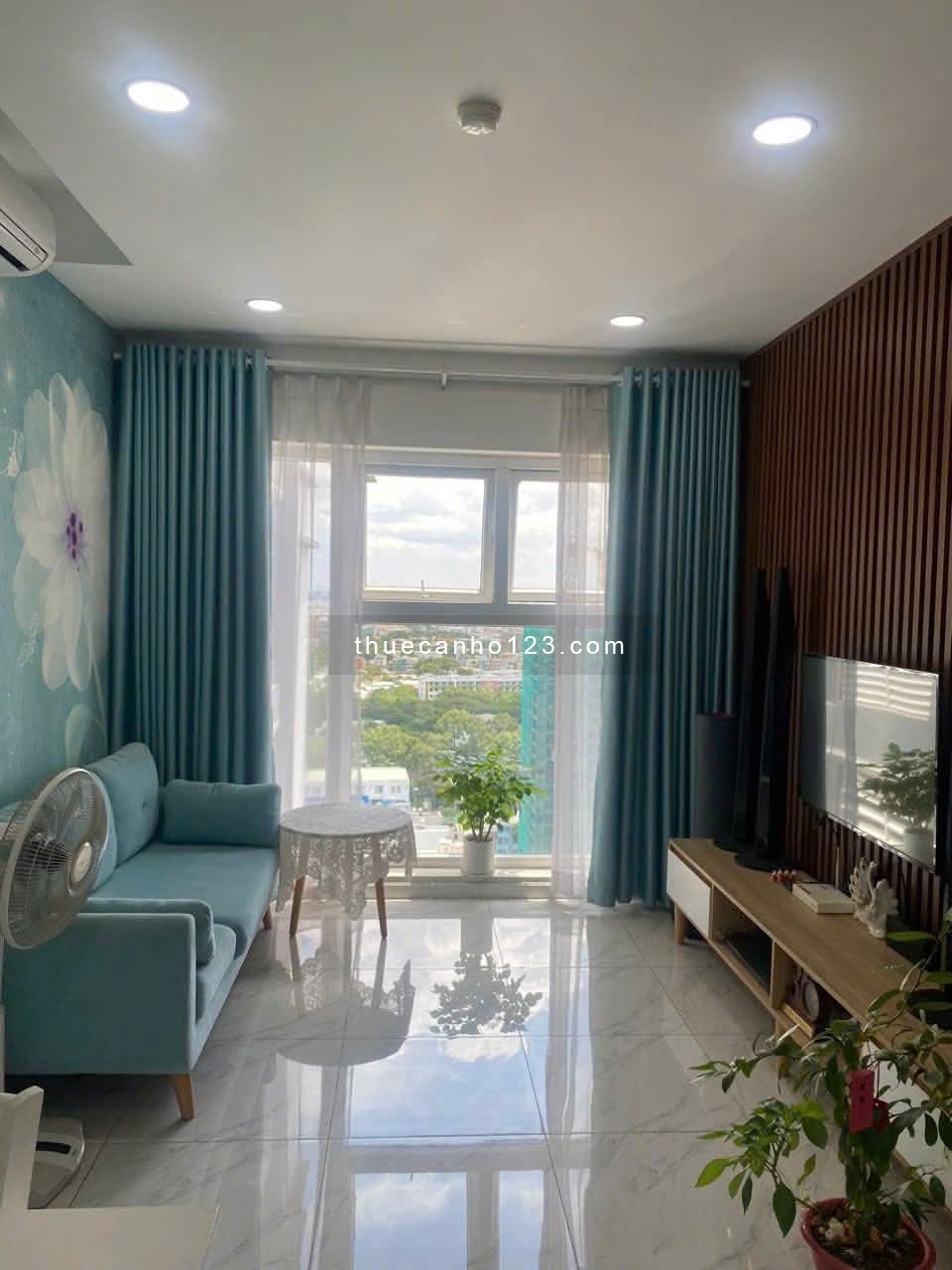 Central Plaza- 91 Phạm Văn Hai căn 55m2, 1p ngủ, giá 10tr5/th - Ảnh 5
