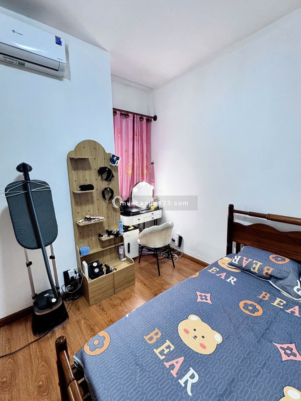 Chung cư Đặng Văn Ngữ, Phú Nhuận: căn 1p ngủ, 57m2, nội thất, 10tr/th - Ảnh 4