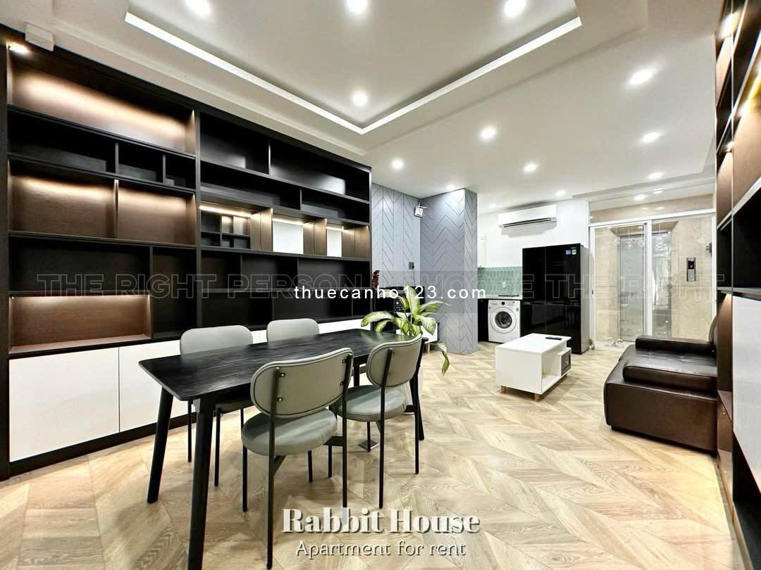 CHO THUÊ CĂN HỘ 2PN BAN CÔNG GẦN VÒNG XOAY LĂNG CHA CẢ - BỜ KÈ HOÀNG SA TRƯỜNG SA - CHỢ PHẠM VĂN HAI - Ảnh 1
