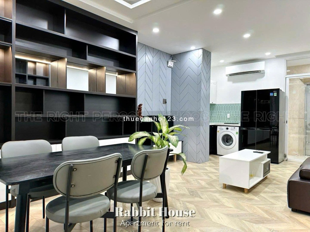 CHO THUÊ CĂN HỘ 2PN BAN CÔNG GẦN VÒNG XOAY LĂNG CHA CẢ - BỜ KÈ HOÀNG SA TRƯỜNG SA - CHỢ PHẠM VĂN HAI - Ảnh 9