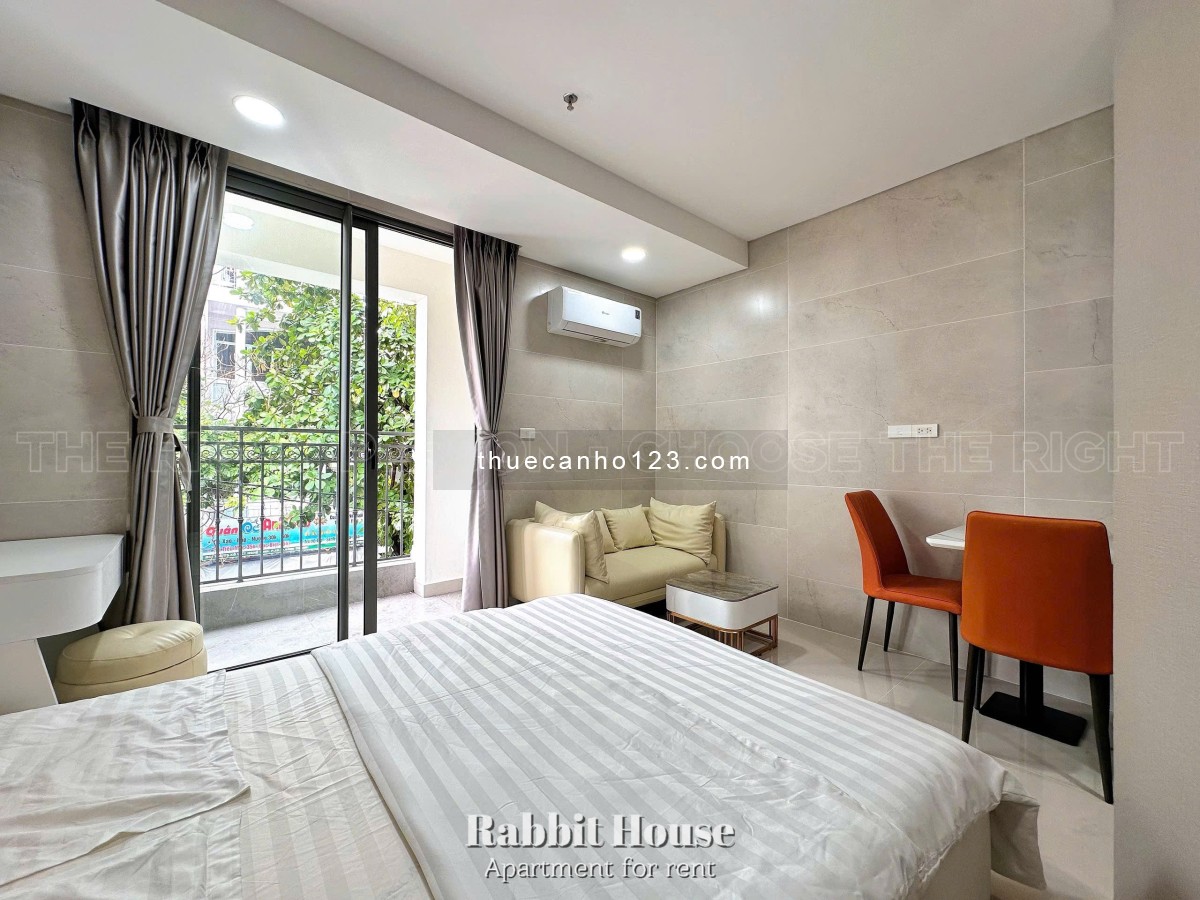 Cho thuê căn hộ 1PN 2PN 7tr5-15tr khu vực Bình Thạnh - Ảnh 1