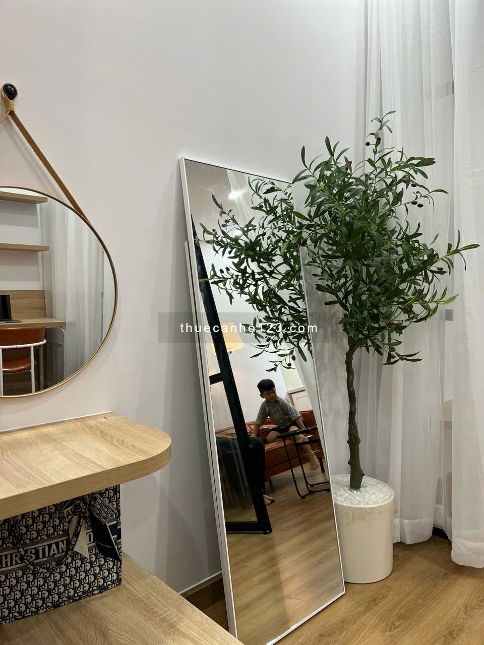 STUDIO TÁCH BẾP – CỬA SỔ LỚN THOÁNG SÁNG | KHU VỰC SÂN BAY TÂN BÌNH - Ảnh 11