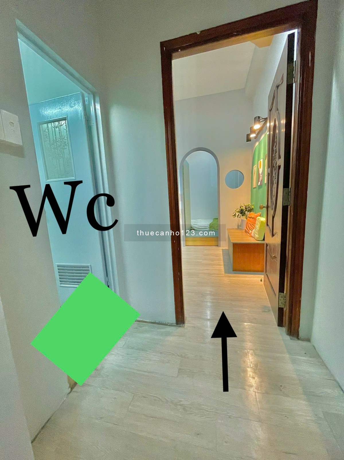 CĂN HỘ 2 PHÒNG NGỦ THIẾT KẾ ĐỘC ĐÁO – FULL NỘI THẤT TẠI TÂN BÌNH - Ảnh 8