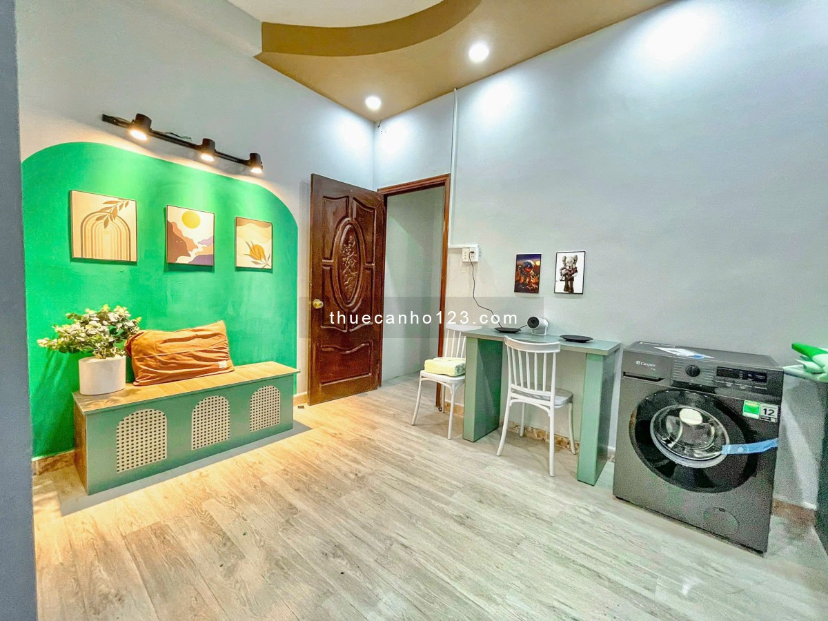 CĂN HỘ 2 PHÒNG NGỦ THIẾT KẾ ĐỘC ĐÁO – FULL NỘI THẤT TẠI TÂN BÌNH - Ảnh 10