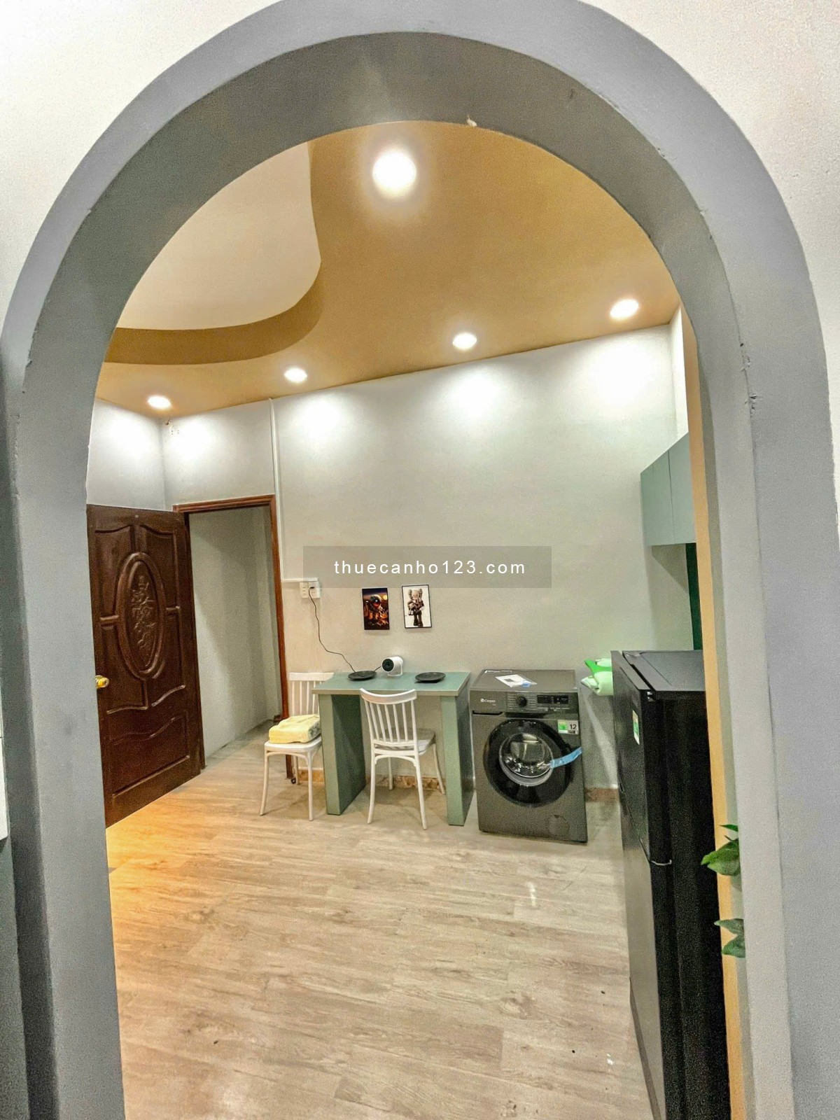 CĂN HỘ 2 PHÒNG NGỦ THIẾT KẾ ĐỘC ĐÁO – FULL NỘI THẤT TẠI TÂN BÌNH - Ảnh 4
