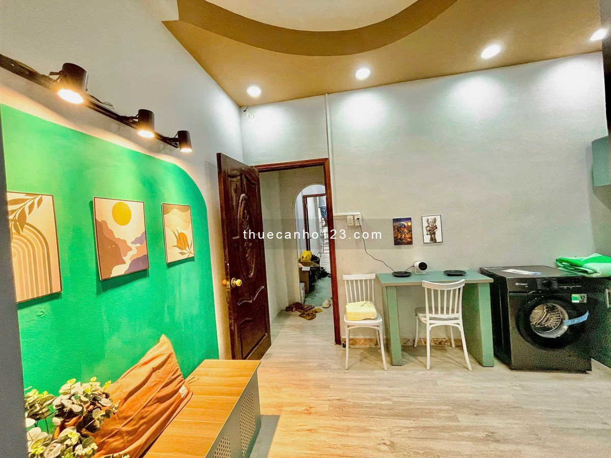 CĂN HỘ 2 PHÒNG NGỦ THIẾT KẾ ĐỘC ĐÁO – FULL NỘI THẤT TẠI TÂN BÌNH - Ảnh 11
