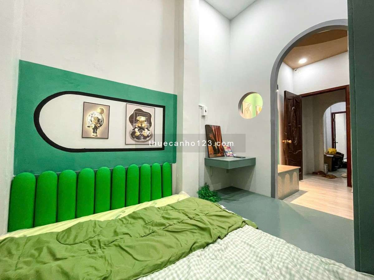 CĂN HỘ 2 PHÒNG NGỦ THIẾT KẾ ĐỘC ĐÁO – FULL NỘI THẤT TẠI TÂN BÌNH - Ảnh 2