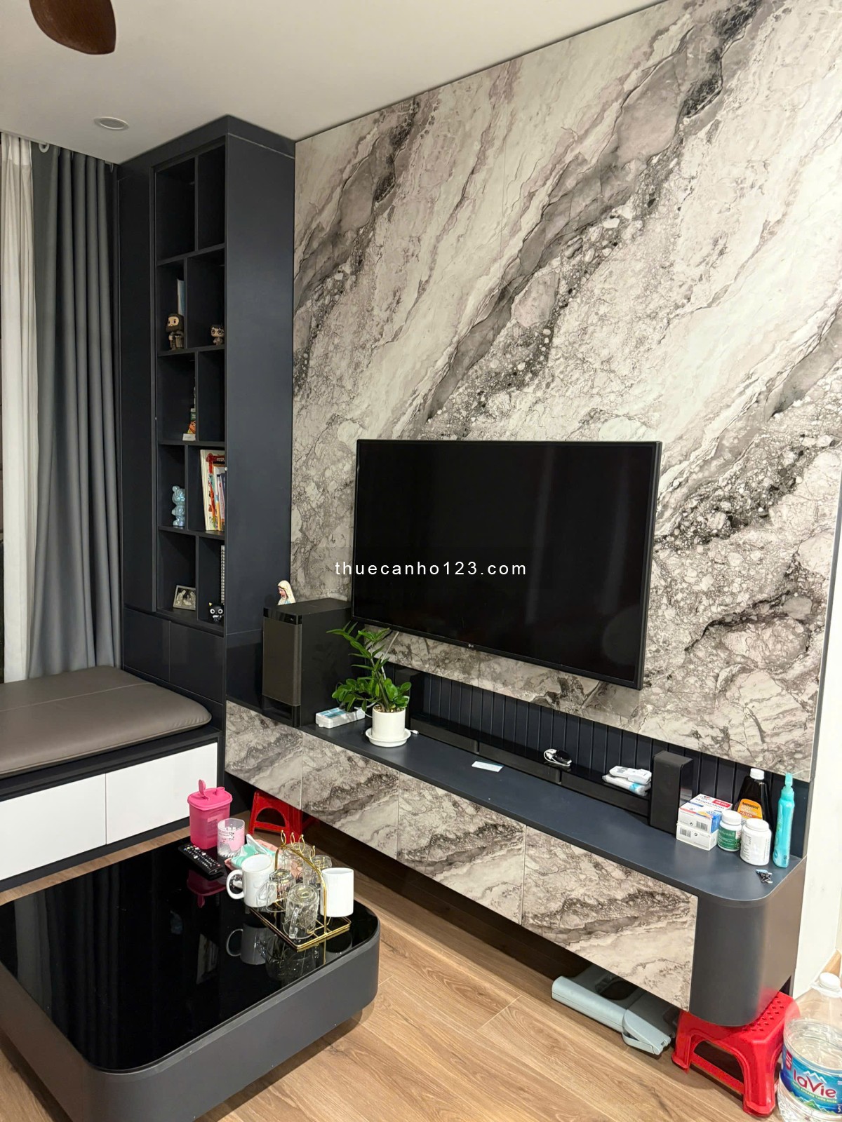Vợ chồng tôi cho thuê 2PN+1 Imperia Smart City hướng Tây Nam, full đồ, có phòng đa năng - Ảnh 7