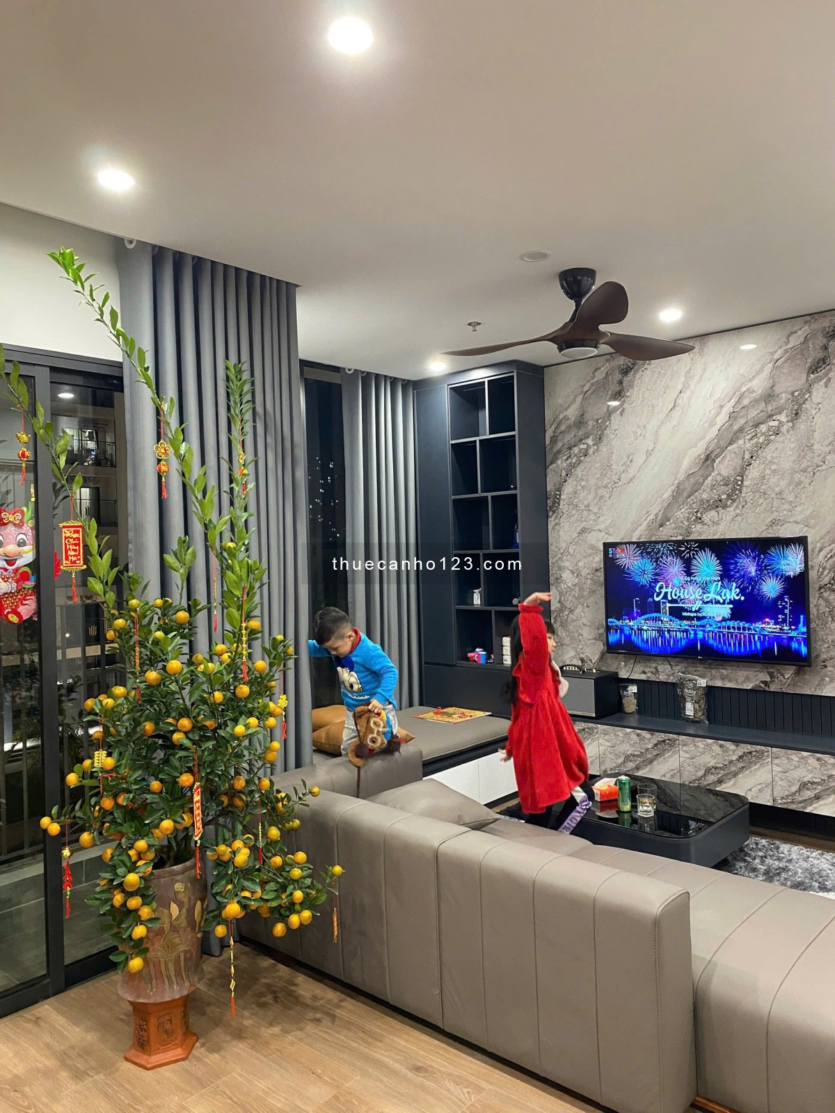 Vợ chồng tôi cho thuê 2PN+1 Imperia Smart City hướng Tây Nam, full đồ, có phòng đa năng - Ảnh 8