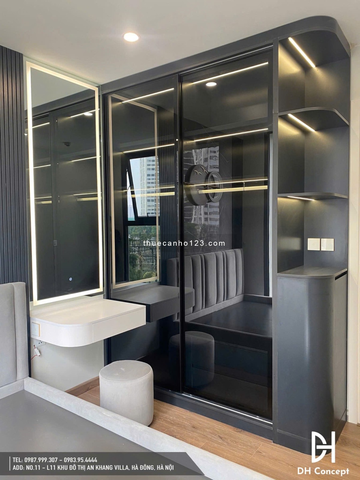 Vợ chồng tôi cho thuê 2PN+1 Imperia Smart City hướng Tây Nam, full đồ, có phòng đa năng - Ảnh 3