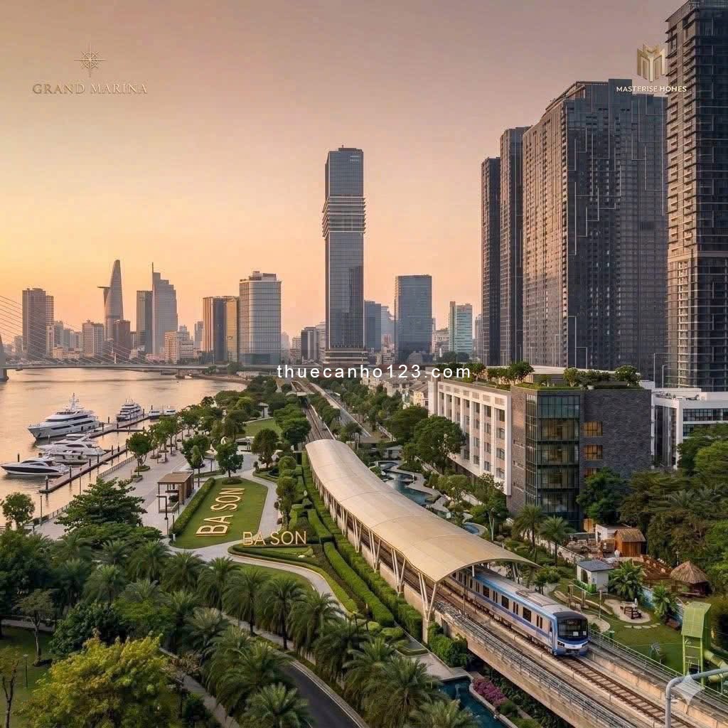 CHO THUÊ CĂN HỘ 1PN VIEW SÔNG - VINHOMES BA SON - QUẬN 1 - Ảnh 1