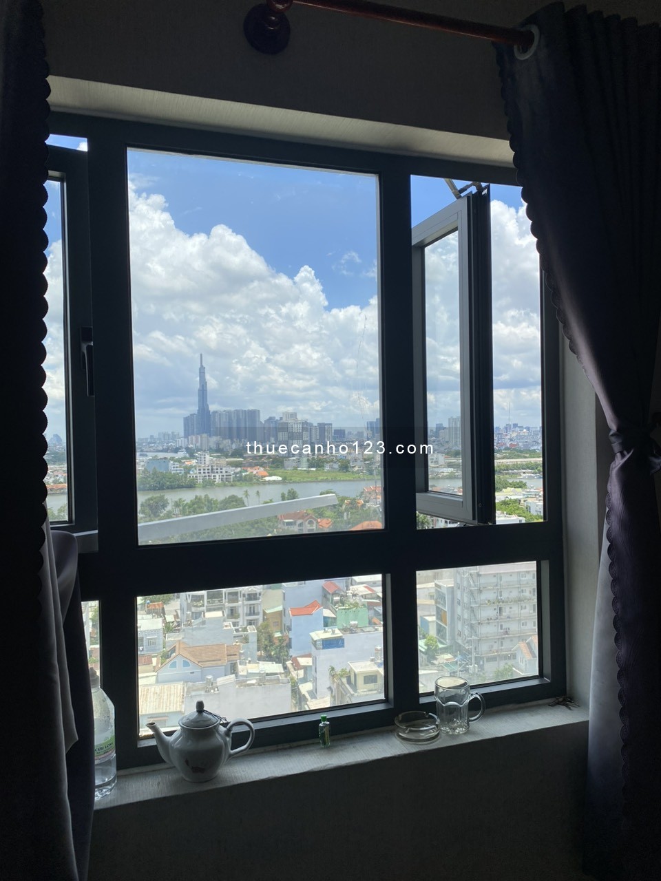 Cho thuê căn góc CHUNG CƯ MỸ AN 3G 2PN full nội thất, 75m2 - Ảnh 7