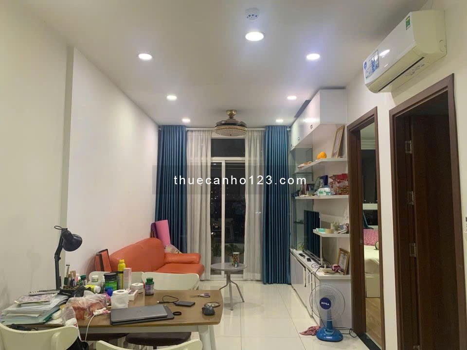 C/c Screc Tower, Trường Sa, Quận 3: Rộng 58m2,1p ngủ, giá 10tr/th - Ảnh 2
