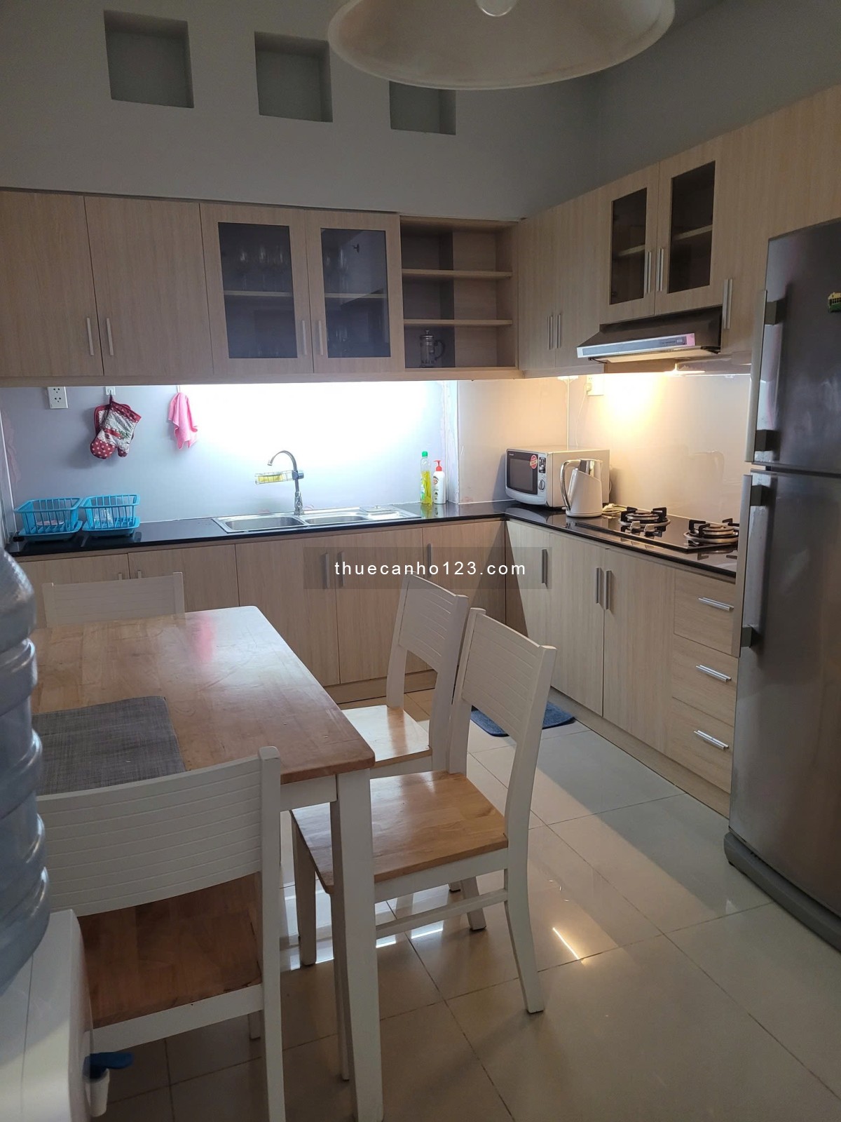 Cho thuê C/c I-home, Gò Vấp: 68m2, 2p ngủ, Nội thất, 9tr/th - Ảnh 1