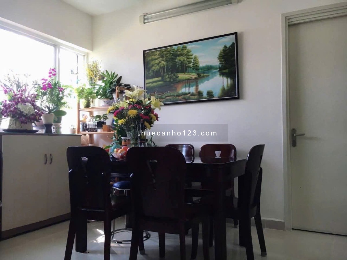 Chung cư TMT 2A, Trung Mỹ Tây, Q12: 7triệu, 75m2, 2p ngủ, full NT - Ảnh 2