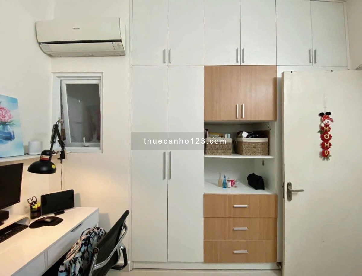 Chung cư TMT 2A, Trung Mỹ Tây, Q12: 7triệu, 75m2, 2p ngủ, full NT - Ảnh 3