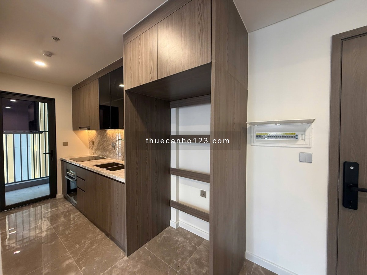 Sáng mở cửa là thấy hồ: căn 2PN2WC Masteri West Heights tầng trung, full đồ, có lot để ô tô - Ảnh 1