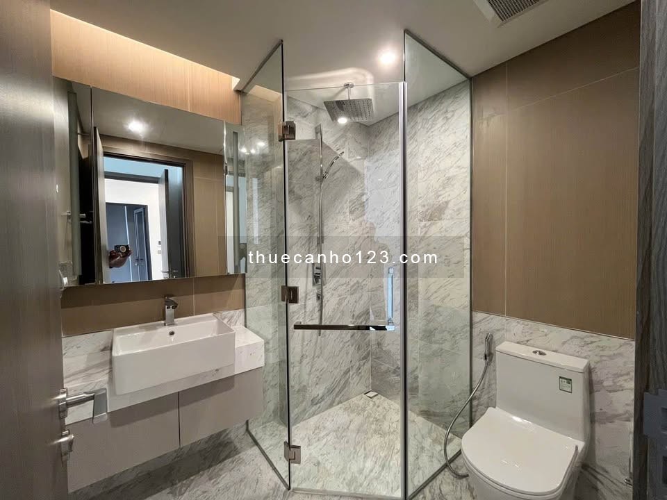 Sáng mở cửa là thấy hồ: căn 2PN2WC Masteri West Heights tầng trung, full đồ, có lot để ô tô - Ảnh 2