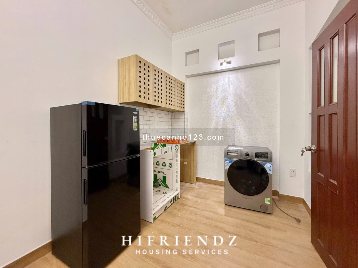 Căn Hộ Tách Bếp Ban Công Riêng Máy Giặt Riêng Trung Tâm Quận 5 Gần Đại Học Y Dược Chợ Lớn - Ảnh 3