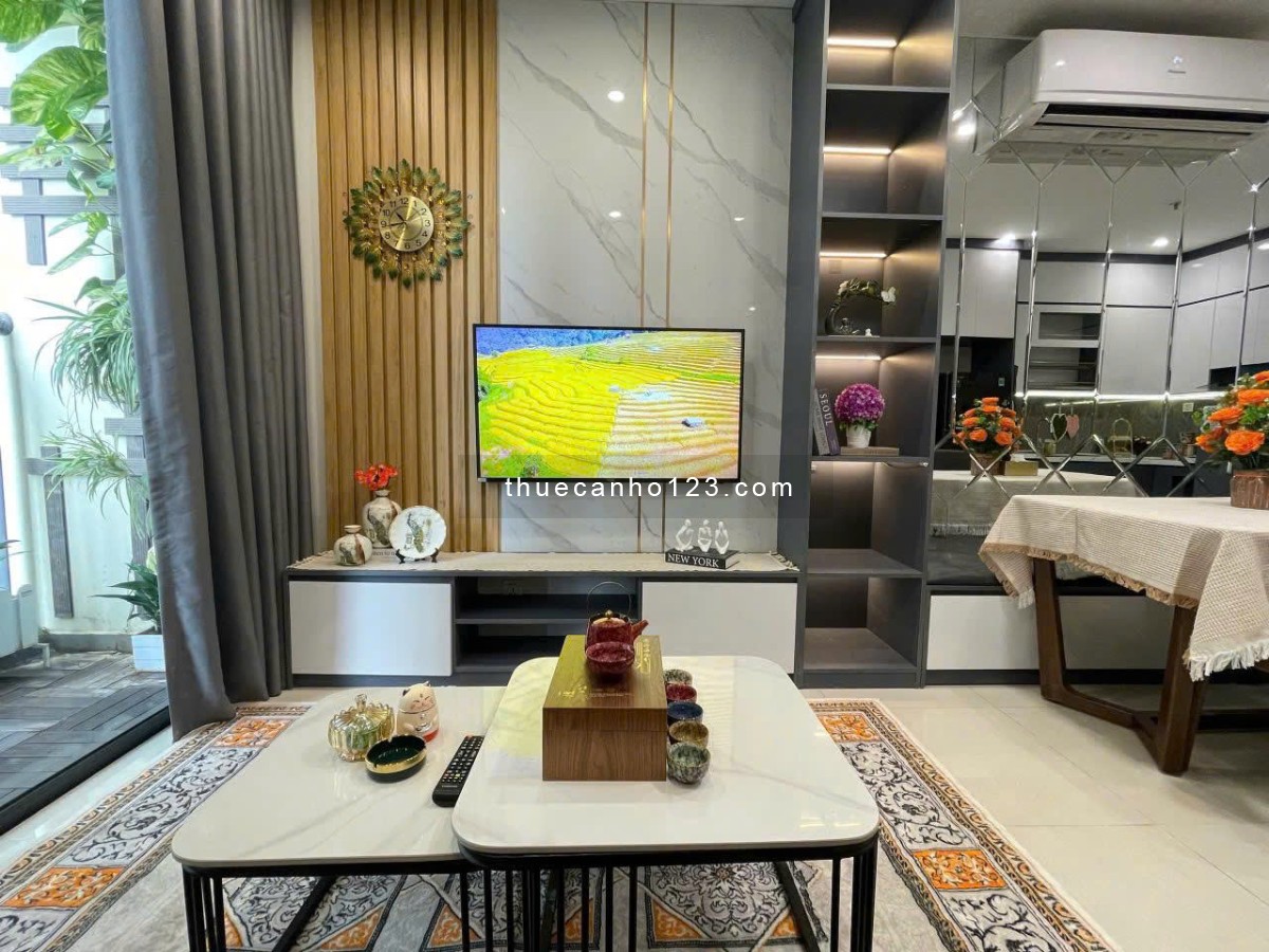 Sáng mở cửa là thấy hồ: căn 2PN2WC Masteri West Heights tầng trung, full đồ, có lot để ô tô - Ảnh 5
